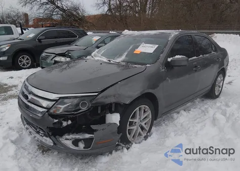 2011 Ford Fusion Sel из США, поврежденный, VIN 3FAHP0JG2BR292754